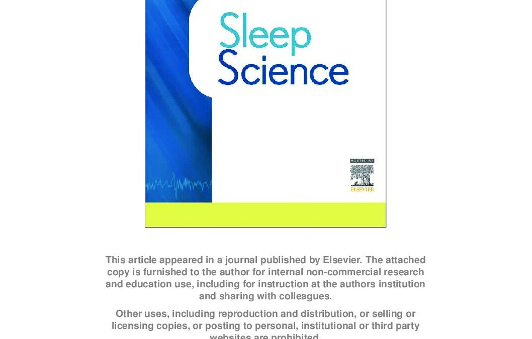 Sound alters brain activity during sleep in patients with tinnitus