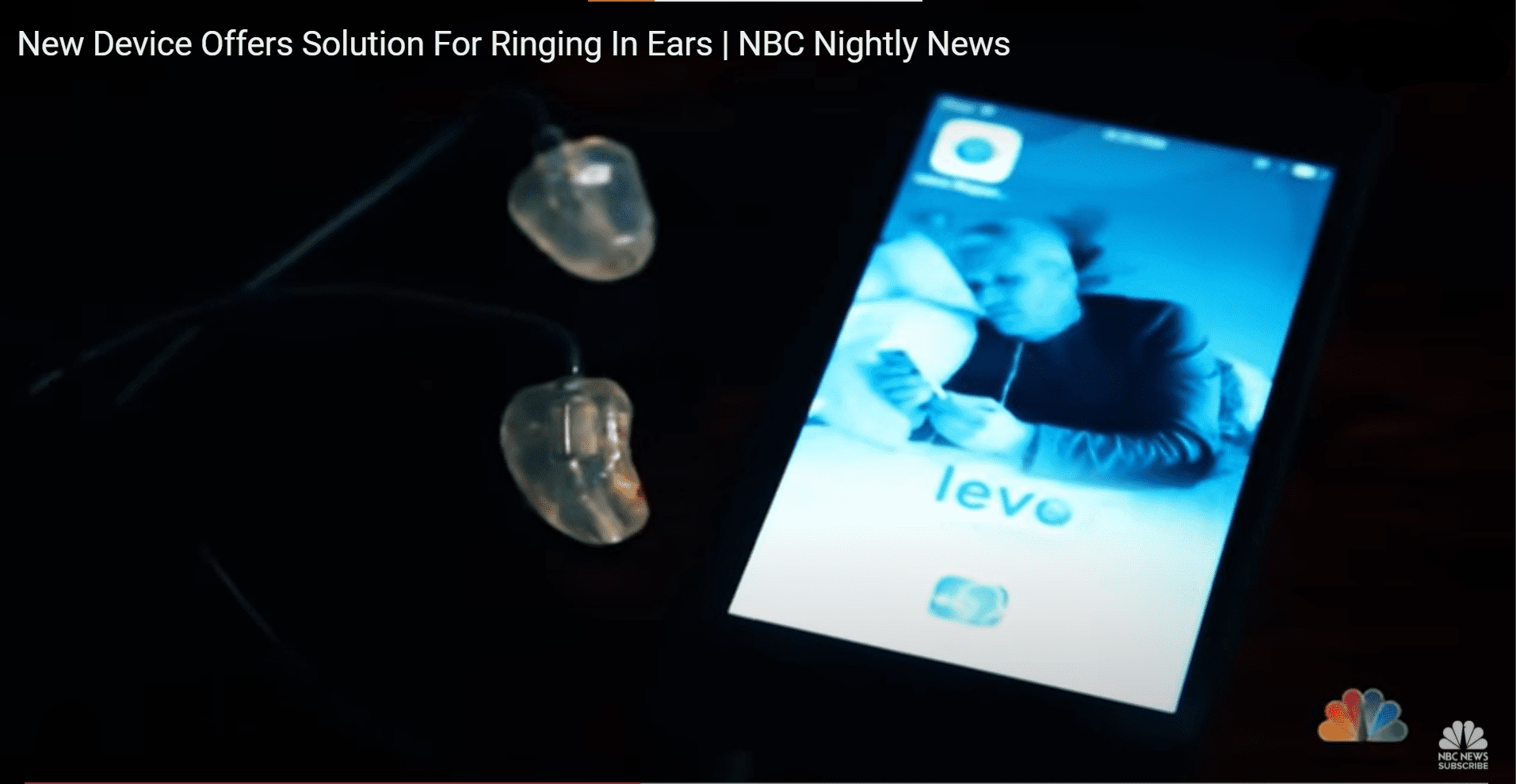 New Device Offers Solution For Ringing In Ears | NBC Nightly News