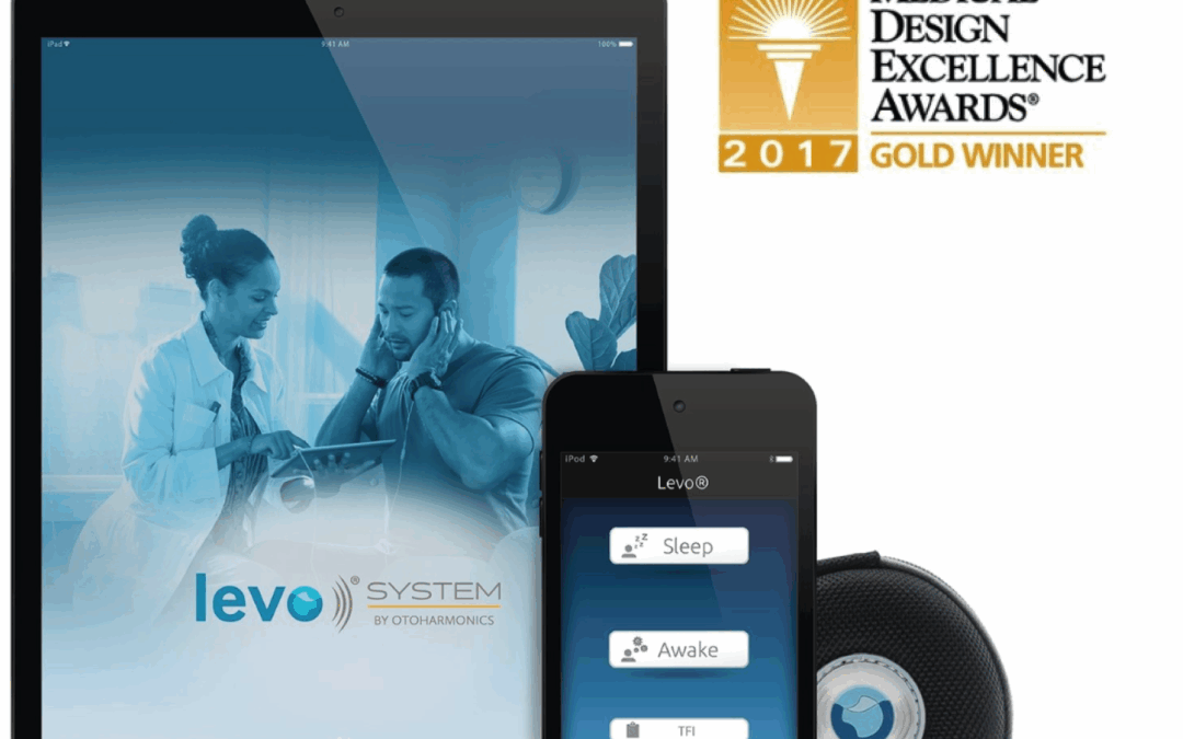 The Levo System Wins Top Honors at the 2017 Medical Design Excellence Awards