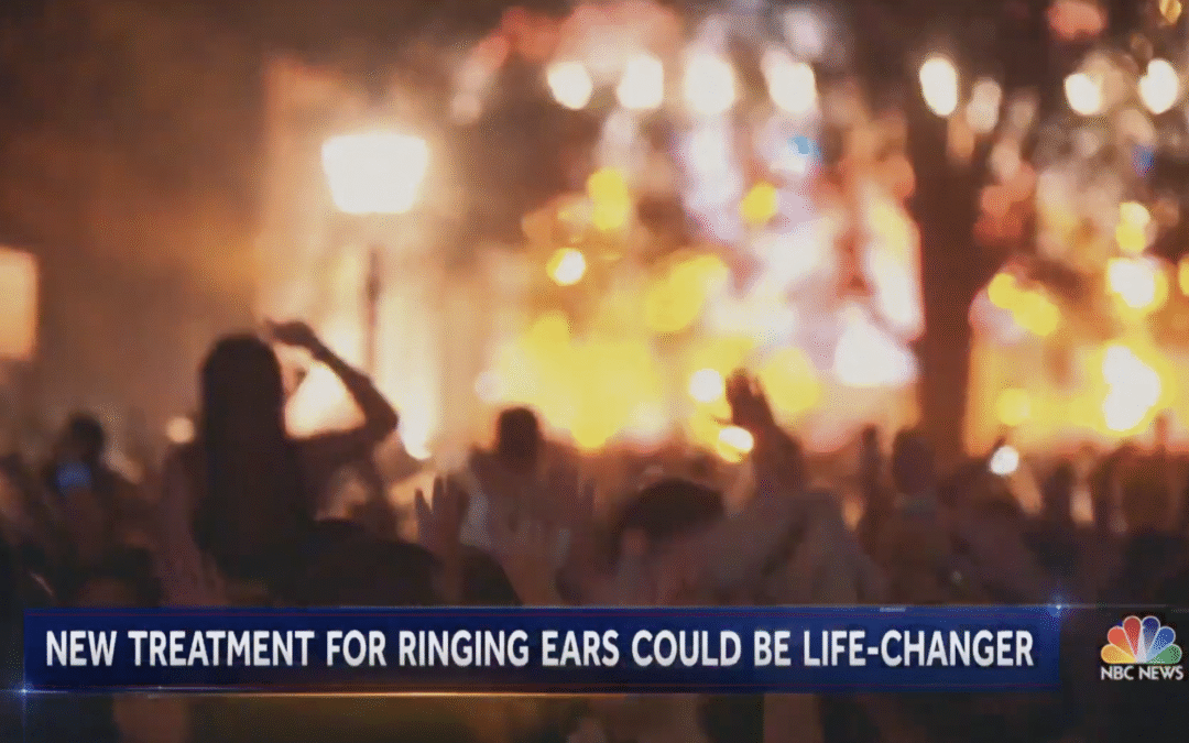 Medical technology for tinnitus treatment reaches international media