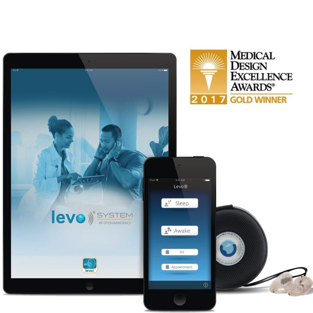 The Levo System Wins Top Honors at the 2017 Medical Design Excellence Awards