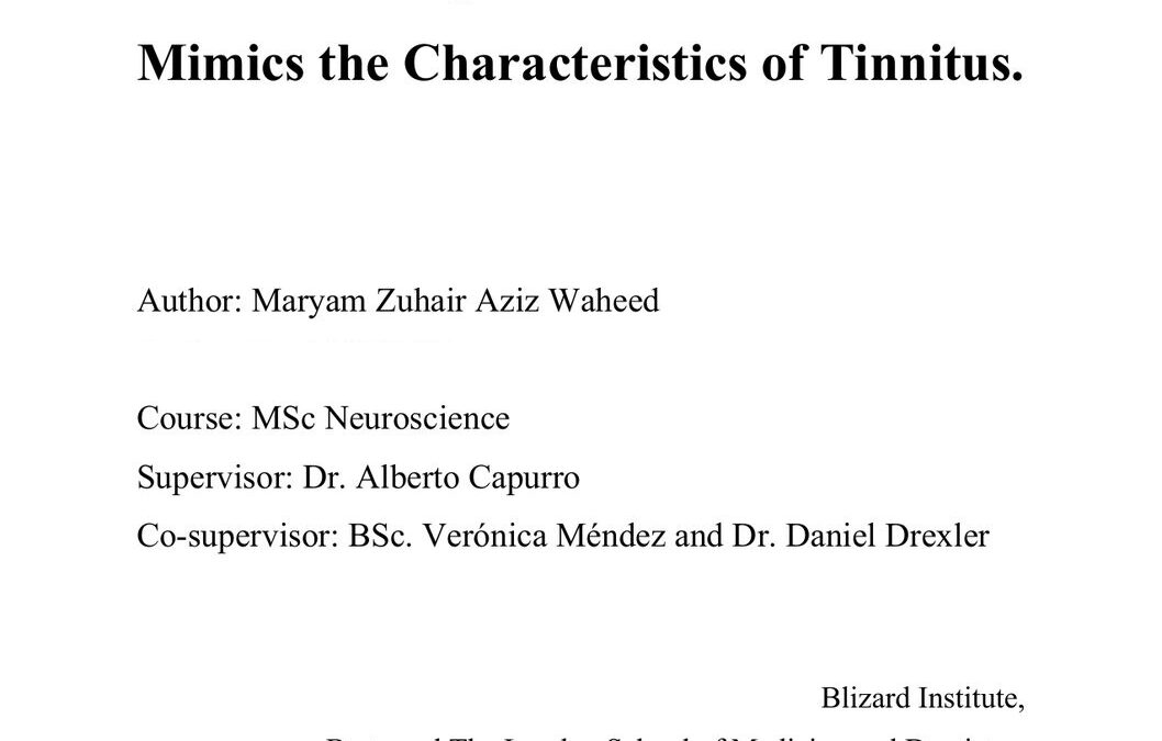 Patient response to&nbsp;a&nbsp;tinnitus-matched sound during&nbsp;sleep